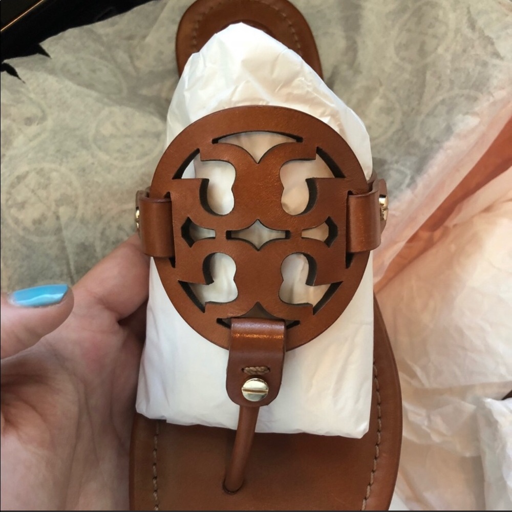 Tory Burch miller sandals 8 1/2